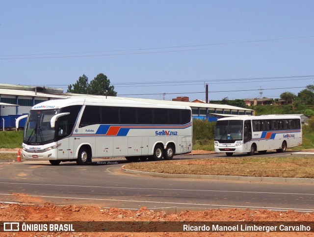 VUSC - Viação União Santa Cruz 2720 na cidade de Rio Pardo, Rio Grande do Sul, Brasil, por Ricardo Manoel Limberger Carvalho. Número da foto: #7588214.