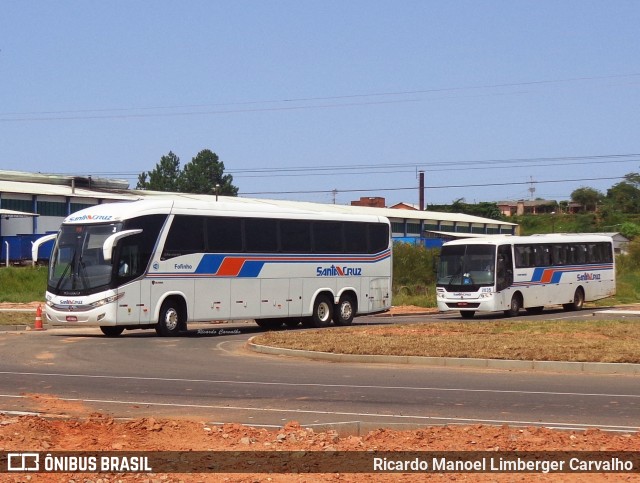 VUSC - Viação União Santa Cruz 2720 na cidade de Rio Pardo, Rio Grande do Sul, Brasil, por Ricardo Manoel Limberger Carvalho. ID da foto: 7588214.