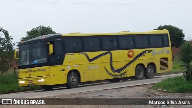 Viação Ávila 2000 na cidade de Ijaci, Minas Gerais, Brasil, por Marcos Silva Assis. Número da foto: #7588586.