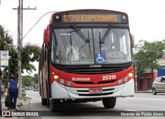 Autotrans > Turilessa 25319 na cidade de Belo Horizonte, Minas Gerais, Brasil, por Vicente de Paulo Alves. Número da foto: #7589416.