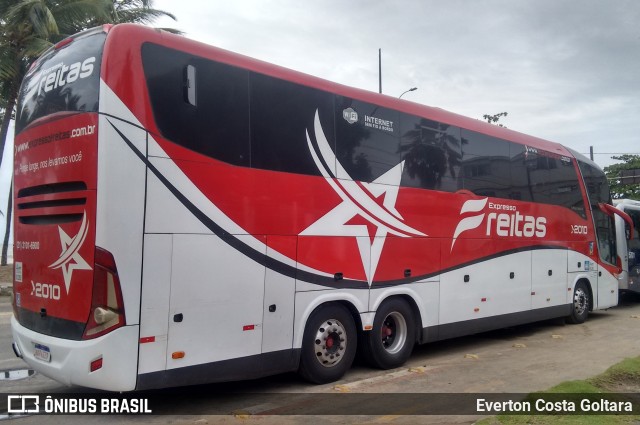 Expresso Freitas Turismo 2010 na cidade de Piúma, Espírito Santo, Brasil, por Everton Costa Goltara. Número da foto: #7589367.