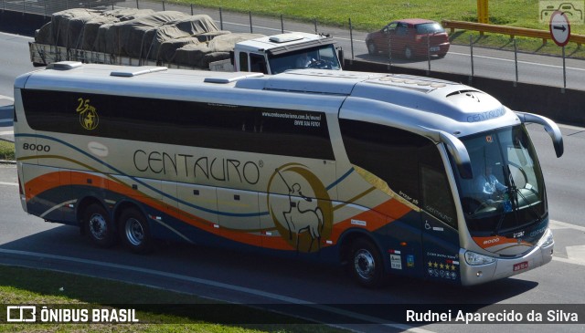 Centauro Turismo 8000 na cidade de Aparecida, São Paulo, Brasil, por Rudnei Aparecido da Silva. Número da foto: #7589201.