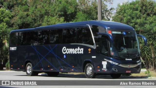 Viação Cometa 719577 na cidade de Taubaté, São Paulo, Brasil, por Alex Ramos Ribeiro. Número da foto: #7589000.