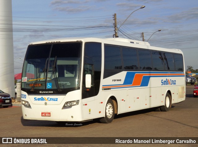 VUSC - Viação União Santa Cruz 2220 na cidade de Santa Cruz do Sul, Rio Grande do Sul, Brasil, por Ricardo Manoel Limberger Carvalho. Número da foto: #7588198.