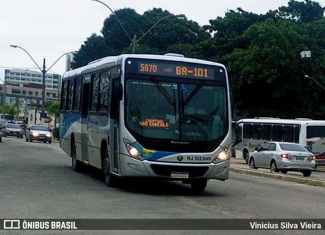 Rio Ita RJ 152.049 na cidade de Itaboraí, Rio de Janeiro, Brasil, por Vinicius Silva Vieira. ID da foto: 7588607.