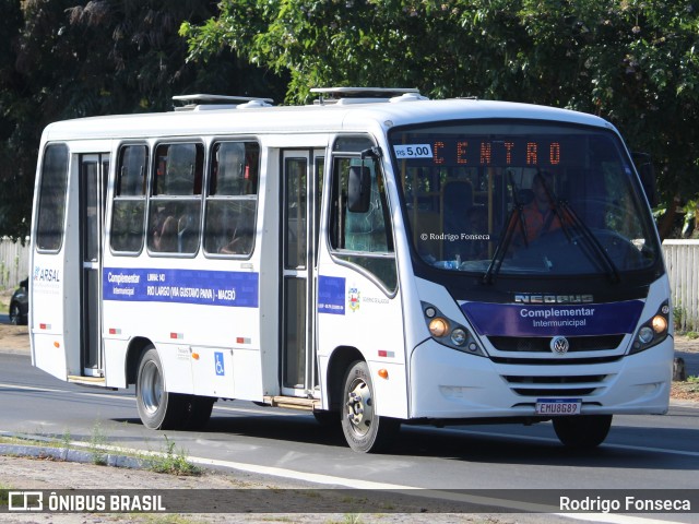 Sistema Complementar de Alagoas 8689 na cidade de Maceió, Alagoas, Brasil, por Rodrigo Fonseca. Número da foto: #7589811.