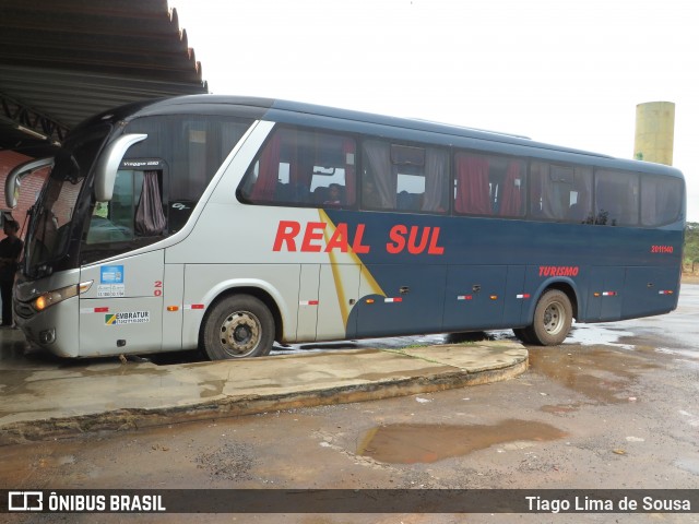 Real Sul Turismo 2011140 na cidade de Cabeceiras, Goiás, Brasil, por Tiago Lima de Sousa. Número da foto: #7588472.