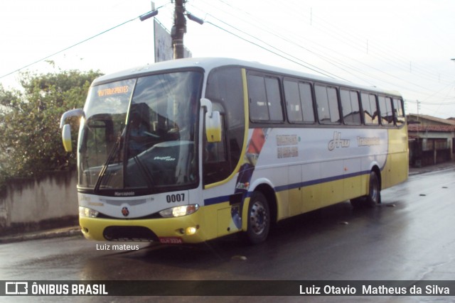 HW Transportes 0007 na cidade de Matozinhos, Minas Gerais, Brasil, por Luiz Otavio Matheus da Silva. ID da foto: 7588808.