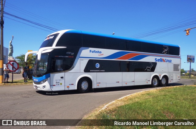 VUSC - Viação União Santa Cruz 4270 na cidade de Santa Cruz do Sul, Rio Grande do Sul, Brasil, por Ricardo Manoel Limberger Carvalho. ID da foto: 7588225.