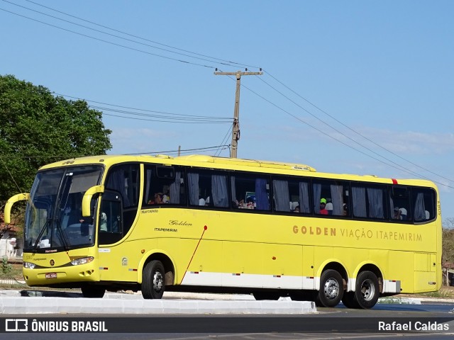Viação Itapemirim 5083 na cidade de Barreiras, Bahia, Brasil, por Rafael Caldas. Número da foto: #7589458.