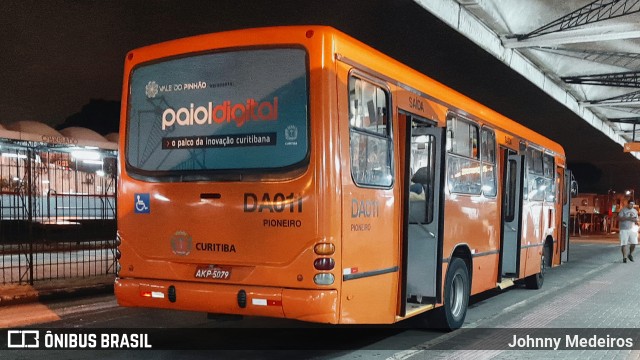 Cristo Rei > CCD Transporte Coletivo > SPE Via Mobilidade S/A DA011 na cidade de Curitiba, Paraná, Brasil, por Johnny Medeiros. Número da foto: #7588698.