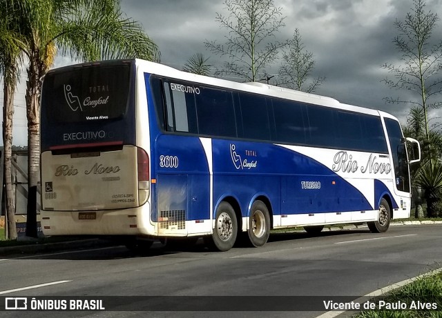 Rio Novo Turismo 3600 na cidade de Aparecida, São Paulo, Brasil, por Vicente de Paulo Alves. ID da foto: 7589622.