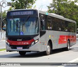 Transwolff Transportes e Turismo 7 8779 na cidade de São Paulo, São Paulo, Brasil, por Pedro Millennium. Número da foto: #:id.