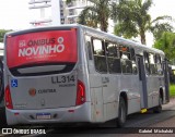 Araucária Transportes Coletivos LL314 na cidade de Curitiba, Paraná, Brasil, por Gabriel Michalski. Número da foto: #7589601.
