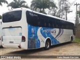 Primu's Turismo 3330 na cidade de São João da Barra, Rio de Janeiro, Brasil, por Carlos Eduardo Dias Lima. ID da foto: :id.