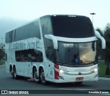 Auto Viação Catarinense 3514 na cidade de Florianópolis, Santa Catarina, Brasil, por Amarildo Kamers. Número da foto: #:id.