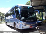 Viação Águia Branca 27530 na cidade de Ituberá, Bahia, Brasil, por Joyce Silva. Número da foto: #:id.