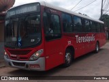 Viação Dedo de Deus 329 na cidade de Teresópolis, Rio de Janeiro, Brasil, por Paulo Silva. Número da foto: #:id.