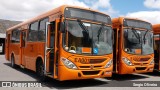 Auto Viação São José dos Pinhais EA001 na cidade de Curitiba, Paraná, Brasil, por Sergio Oliveira. Número da foto: #:id.