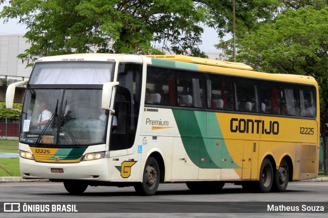 Empresa Gontijo de Transportes 12225 na cidade de Vitória, Espírito Santo, Brasil, por Matheus Souza. Número da foto: #7592053.