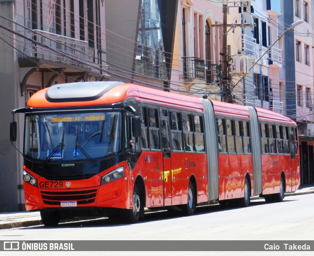 Viação Cidade Sorriso >> Viação Sorriso de Curitiba GE729 na cidade de Curitiba, Paraná, Brasil, por Caio  Takeda. Número da foto: #7590678.