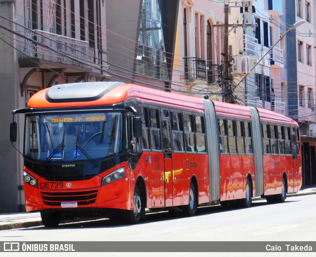 Viação Cidade Sorriso GE729 na cidade de Curitiba, Paraná, Brasil, por Caio  Takeda. ID da foto: 7590678.