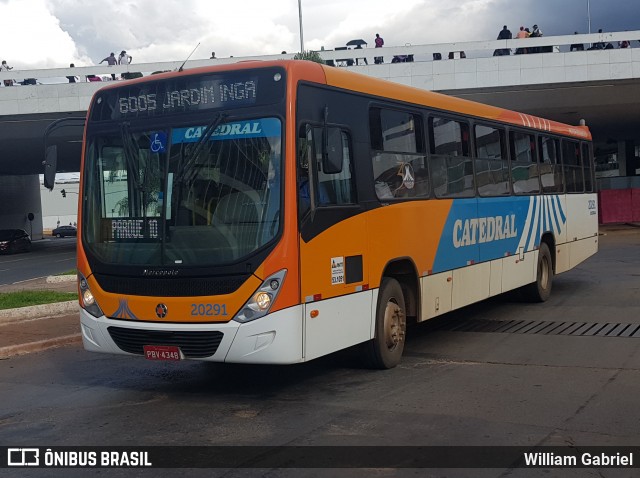 Advance Catedral Transportes 20291 na cidade de Brasília, Distrito Federal, Brasil, por William Gabriel. ID da foto: 7591126.