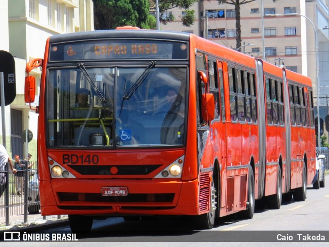 Transporte Coletivo Glória BD140 na cidade de Curitiba, Paraná, Brasil, por Caio  Takeda. Número da foto: #7590700.