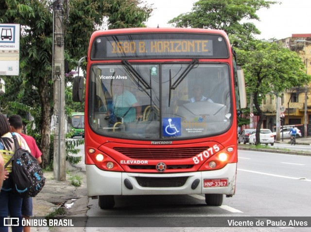 Transmoreira 87075 na cidade de Belo Horizonte, Minas Gerais, Brasil, por Vicente de Paulo Alves. ID da foto: 7590600.