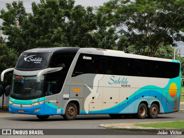 Expresso Satélite Norte 16000 na cidade de Teresina, Piauí, Brasil, por João Victor. Número da foto: #7592751.