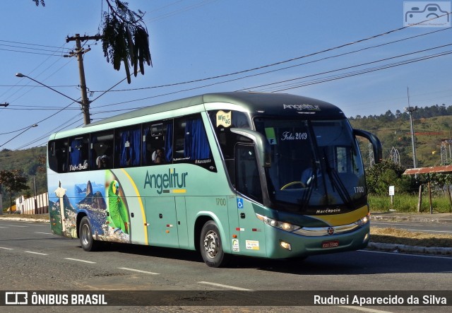 Expresso Angelitur 1700 na cidade de Aparecida, São Paulo, Brasil, por Rudnei Aparecido da Silva. ID da foto: 7592203.