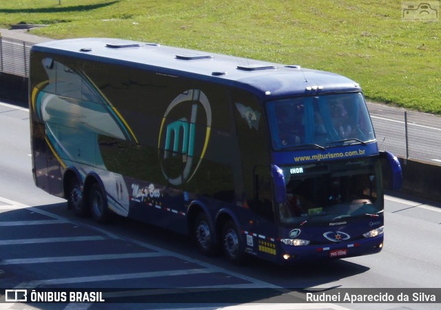 MJ Turismo 9996 na cidade de Aparecida, São Paulo, Brasil, por Rudnei Aparecido da Silva. Número da foto: #7592310.