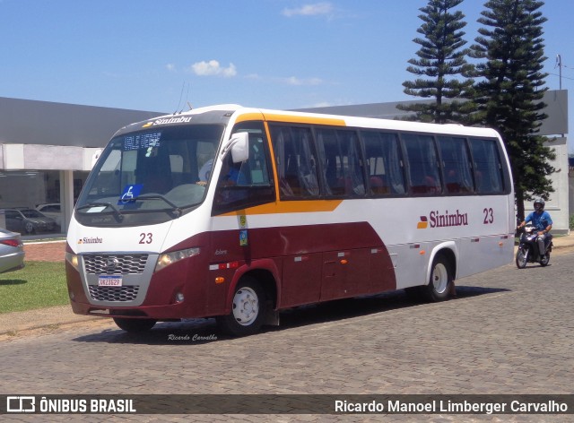 Expresso Sinimbu 23 na cidade de Santa Cruz do Sul, Rio Grande do Sul, Brasil, por Ricardo Manoel Limberger Carvalho. Número da foto: #7590045.