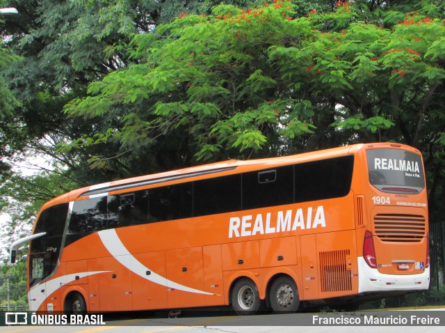 RealMaia Turismo e Cargas 1904 na cidade de São Paulo, São Paulo, Brasil, por Francisco Mauricio Freire. ID da foto: 7590624.