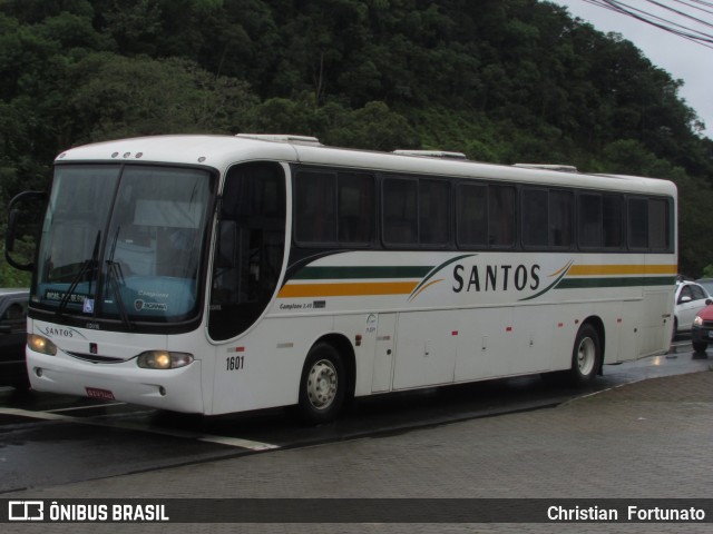 Viação Santos 1601 na cidade de Juiz de Fora, Minas Gerais, Brasil, por Christian  Fortunato. ID da foto: 7590403.