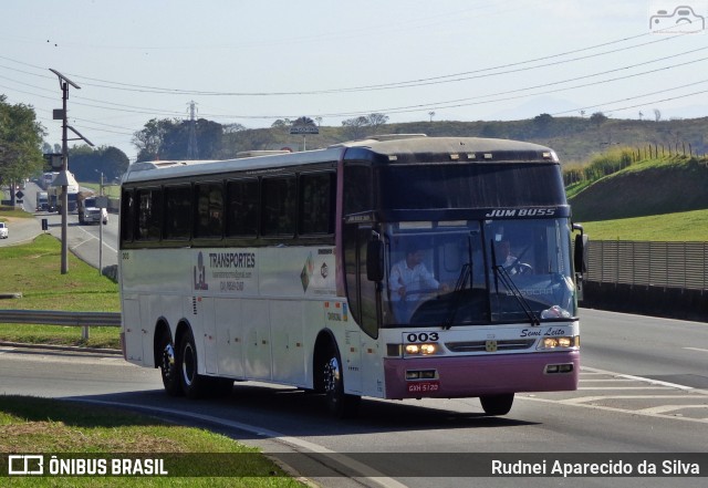 L&L Transportes 003 na cidade de Aparecida, São Paulo, Brasil, por Rudnei Aparecido da Silva. Número da foto: #7592286.