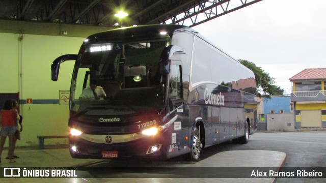 Viação Cometa 719598 na cidade de Lorena, São Paulo, Brasil, por Alex Ramos Ribeiro. ID da foto: 7591368.