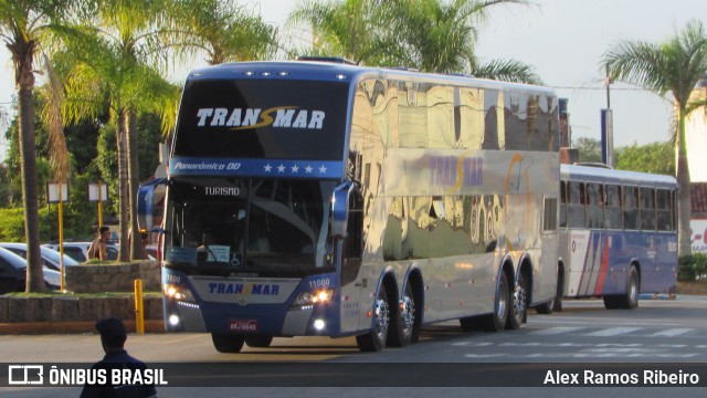 Transmar Turismo 11000 na cidade de Aparecida, São Paulo, Brasil, por Alex Ramos Ribeiro. Número da foto: #7591320.