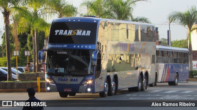 Transmar Turismo 11000 na cidade de Aparecida, São Paulo, Brasil, por Alex Ramos Ribeiro. ID da foto: 7591320.