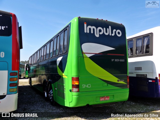 Impulso Turismo e Transportes 940 na cidade de Aparecida, São Paulo, Brasil, por Rudnei Aparecido da Silva. ID da foto: 7592260.