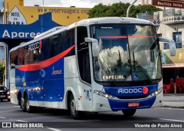 Viação Riodoce 71239 na cidade de Aparecida, São Paulo, Brasil, por Vicente de Paulo Alves. Número da foto: #7591003.