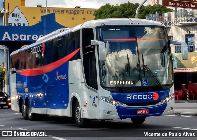 Viação Riodoce 71239 na cidade de Aparecida, São Paulo, Brasil, por Vicente de Paulo Alves. ID da foto: 7591003.