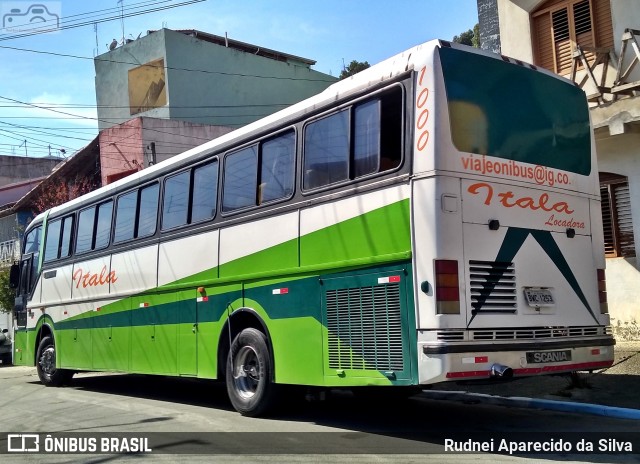 Transportes e Locadora Itala 1000 na cidade de Aparecida, São Paulo, Brasil, por Rudnei Aparecido da Silva. ID da foto: 7592269.