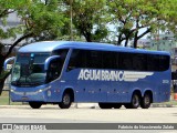 Viação Águia Branca 25720 na cidade de Vitória, Espírito Santo, Brasil, por Fabricio do Nascimento Zulato. Número da foto: #:id.
