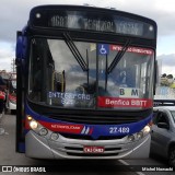 BBTT - Benfica Barueri Transporte e Turismo 27.489 na cidade de Itapevi, São Paulo, Brasil, por Michel Nowacki. Número da foto: #7592848.