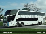 Auto Viação Catarinense 3739 na cidade de Florianópolis, Santa Catarina, Brasil, por Amarildo Kamers. Número da foto: #:id.