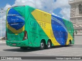 Santa Luzia Transporte e Turismo - Geneve Turismo 3023 na cidade de Caxias do Sul, Rio Grande do Sul, Brasil, por Henrique Augusto Allebrandt. Número da foto: #:id.