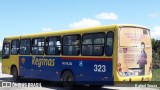 Auto Viação Reginas RJ 110.323 na cidade de Guapimirim, Rio de Janeiro, Brasil, por Rafael Souza. ID da foto: :id.