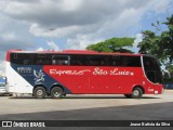 Expresso São Luiz 7300 na cidade de Goiânia, Goiás, Brasil, por Joase Batista da Silva. Número da foto: #7592854.