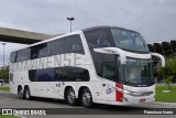 Auto Viação Catarinense 3601 na cidade de Florianópolis, Santa Catarina, Brasil, por Francisco Ivano. Número da foto: #:id.